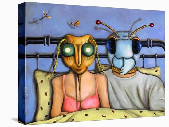 Love Bugs-Leah Saulnier-Stretched Canvas