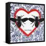 Love Bugs-Gigi Begin-Framed Stretched Canvas