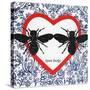 Love Bugs-Gigi Begin-Stretched Canvas