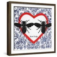 Love Bugs-Gigi Begin-Framed Giclee Print