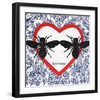 Love Bugs-Gigi Begin-Framed Premium Giclee Print