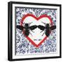 Love Bugs-Gigi Begin-Framed Premium Giclee Print