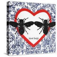 Love Bugs-Gigi Begin-Stretched Canvas