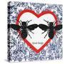 Love Bugs-Gigi Begin-Stretched Canvas