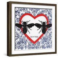 Love Bugs-Gigi Begin-Framed Giclee Print