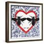 Love Bugs-Gigi Begin-Framed Giclee Print