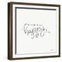 Love Builds a Happy Home-Imperfect Dust-Framed Art Print