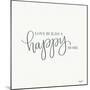 Love Builds a Happy Home-Imperfect Dust-Mounted Art Print