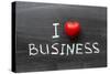 Love Business-Yury Zap-Stretched Canvas