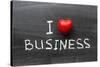 Love Business-Yury Zap-Stretched Canvas