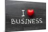 Love Business-Yury Zap-Mounted Premium Giclee Print