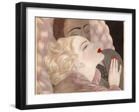 Love by Le Pape-Vintage Apple Collection-Framed Giclee Print