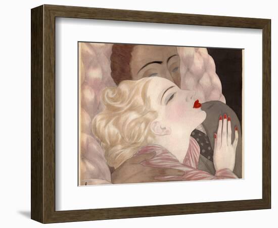 Love by Le Pape-Vintage Apple Collection-Framed Giclee Print