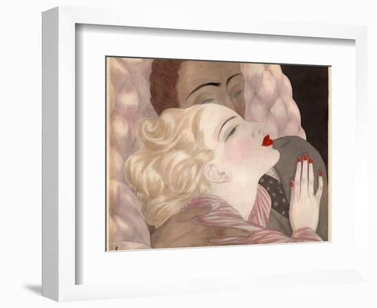 Love by Le Pape-Vintage Apple Collection-Framed Giclee Print