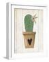 Love Cactus 2-Kimberly Allen-Framed Art Print