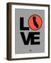 Love California-NaxArt-Framed Art Print