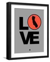 Love California-NaxArt-Framed Art Print