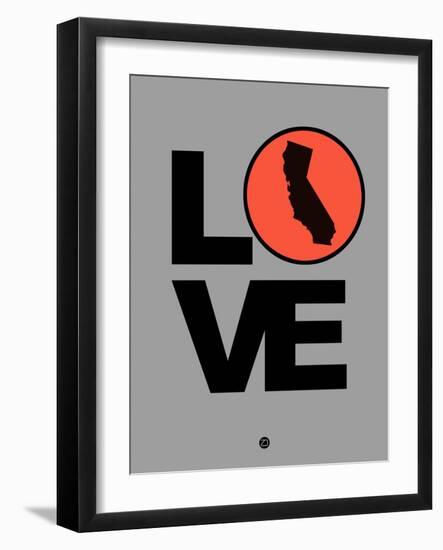 Love California-NaxArt-Framed Art Print