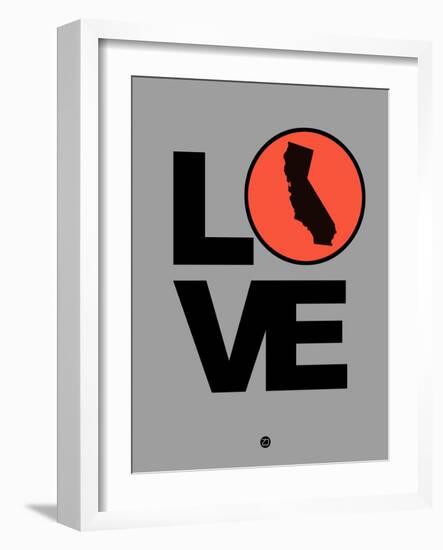 Love California-NaxArt-Framed Art Print