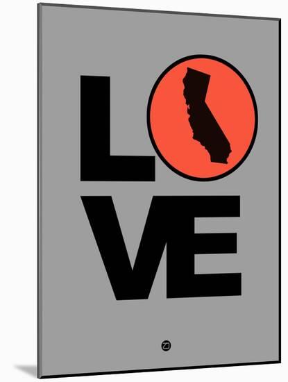 Love California-NaxArt-Mounted Art Print