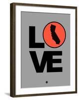 Love California-NaxArt-Framed Art Print