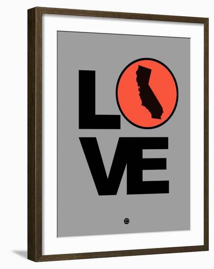 Love California-NaxArt-Framed Art Print