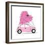 Love Car-Martina Pavlova-Framed Art Print