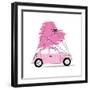 Love Car-Martina Pavlova-Framed Art Print