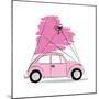 Love Car-Martina Pavlova-Mounted Art Print