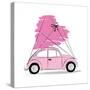 Love Car-Martina Pavlova-Stretched Canvas