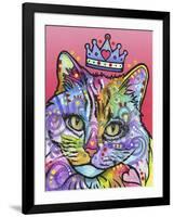 Love Cat 5-Dean Russo-Framed Giclee Print