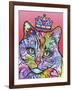 Love Cat 5-Dean Russo-Framed Giclee Print