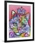 Love Cat 5-Dean Russo-Framed Giclee Print