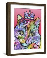 Love Cat 5-Dean Russo-Framed Giclee Print