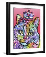 Love Cat 5-Dean Russo-Framed Giclee Print