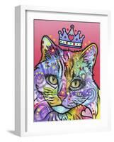 Love Cat 5-Dean Russo-Framed Giclee Print
