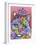 Love Cat 5-Dean Russo-Framed Giclee Print