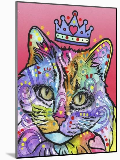 Love Cat 5-Dean Russo-Mounted Giclee Print