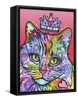 Love Cat 5-Dean Russo-Framed Stretched Canvas