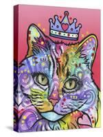 Love Cat 5-Dean Russo-Stretched Canvas