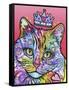 Love Cat 5-Dean Russo-Framed Stretched Canvas