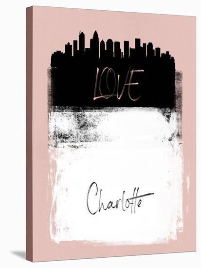 Love Charlotte-Emma Moore-Stretched Canvas