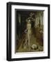 Love Charm-Niederrheinischer Meister-Framed Premium Giclee Print