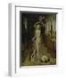 Love Charm-Niederrheinischer Meister-Framed Premium Giclee Print