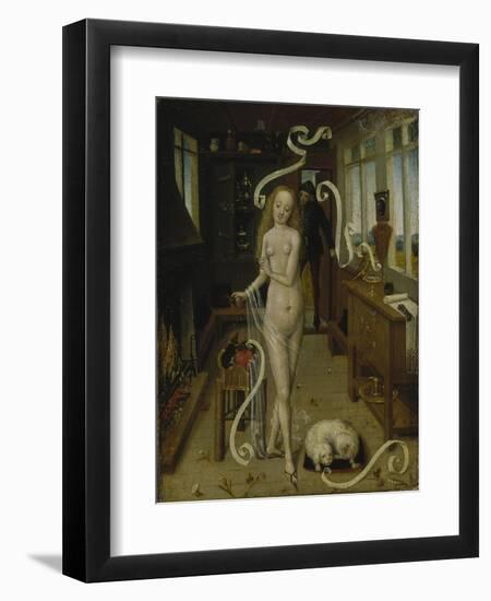 Love Charm-Niederrheinischer Meister-Framed Giclee Print