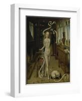 Love Charm-Niederrheinischer Meister-Framed Giclee Print