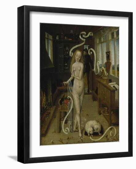 Love Charm-Niederrheinischer Meister-Framed Giclee Print