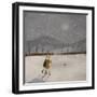 Love Christmas, 2017 (Oil on Panel)-Chris Ross Williamson-Framed Giclee Print