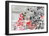 Love Collage, 2016 (Collage on Canvas)-Teis Albers-Framed Giclee Print