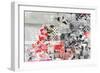 Love Collage, 2016 (Collage on Canvas)-Teis Albers-Framed Giclee Print